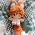 thumbnail image 3 of Genshin Impact-muñeco de peluche de algodón con cola magnética, muñeco de peluche suave de Anime, figura de Anime de moda, regalo para niños, 3 of 5