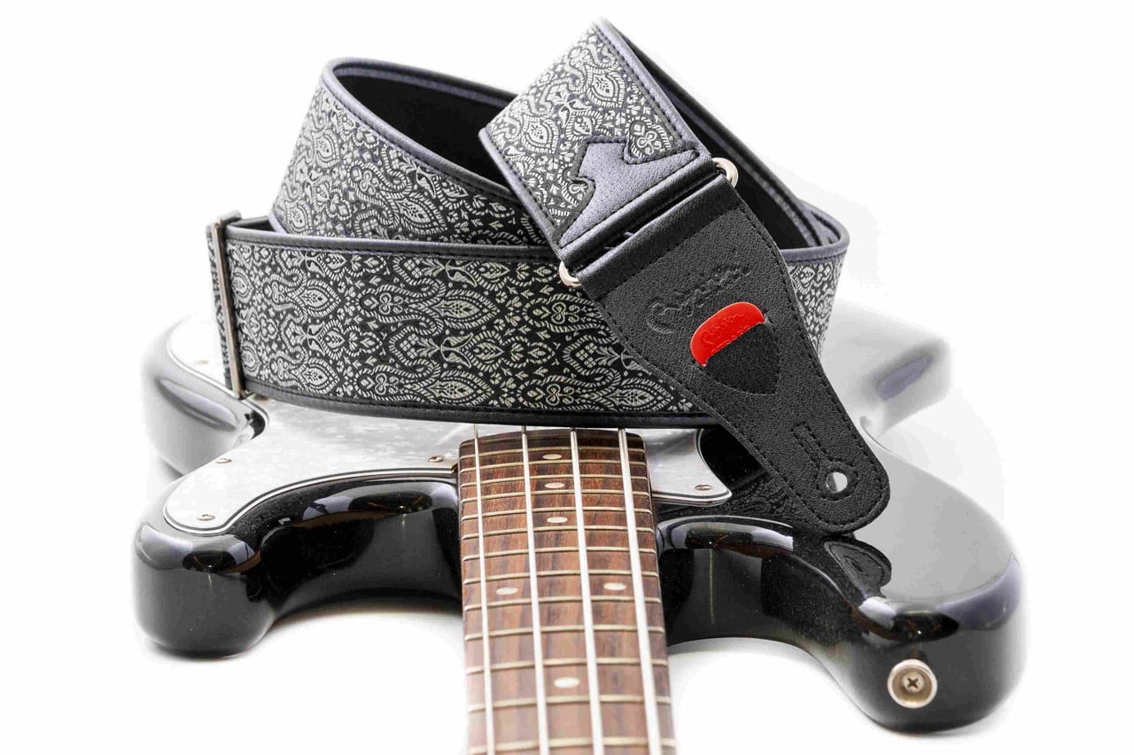 RightOn! Straps Talisman Cordoba Guitar Strap Black
