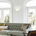 thumbnail image 3 of Livex Lighting Coronado Wall Sconce in Brushed Nickel, 3 of 10