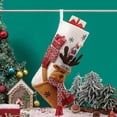 thumbnail image 5 of Bas de Noël Compatible avec les Filles Garçons Xmas Tree Manteau Partie Décor, 5 of 5