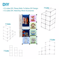 thumbnail image 5 of Cajas Organizador De Ropa Colgar Estante ANIMALES AZUL, 5 of 5