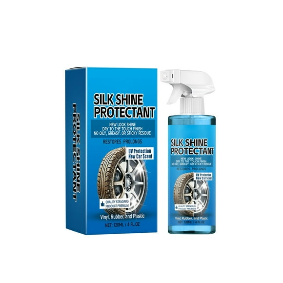 Riforla Your Wheels with Our Car Wheel Protector The Tire Foam Cleaner and Solution(120ml) Car Care & Cleaning Blue