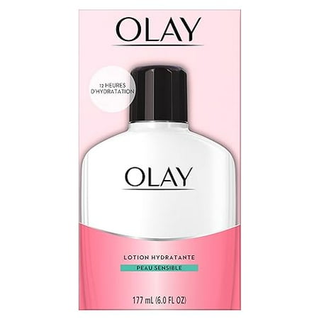 Olay Moisturizing Lotion Sensitive Skin 6 oz(117 ml)