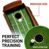 Perfect Practice Putting Mat Compact Edition, 8', Crystal Velvet ...