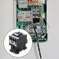 thumbnail image 4 of Contactor de potencia CA 1NO CA 220V 50/60Hz Relé de motor de bobina 32A Trifásico-Polar, 4 of 5