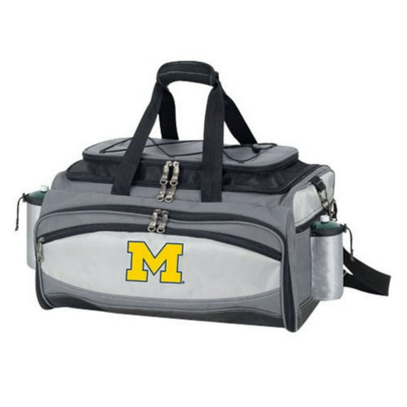 Michigan Wolverines Vulcan Portable Propane Grill & Cooler Tote