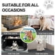 thumbnail image 4 of Dog Crate Mat,Soft Dog Crate Mat with Anti-Slip Bottom,Machine Washable,Portable Kennel Pad, Lightweight Travel Flat Pet Beds for Indoor& Outdoor Dogs（42"X 28"）, 4 of 5