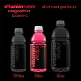 thumbnail image 5 of vitaminwater Power-C Dragonfruit Flavored Water Beverage, 20 fl oz Bottle, 5 of 15