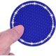 thumbnail image 3 of Juego de 4 posavasos antideslizantes CHAO de PVC con purpurina para coche 7cm, 3 of 5