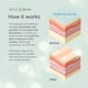 thumbnail image 5 of Set para cuidado del pecho y cuello Silc Skin Decollette Pad, suministro para 30 días, 5 of 8