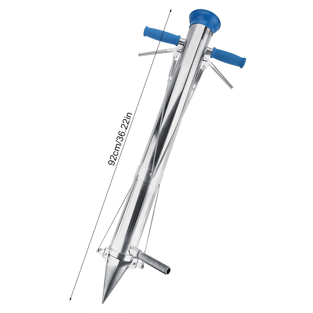 FAGINEY Manual Transplanter, 1pc Seedling Planter Vegetable Young Plant