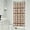 Brown Ethnic Arrow, variant on Boho Blue Pixel Ethnic Pattern Shower Curtain 36"x72" ,Bathroom Decorative Shower Curtains Set with 12 Hooks,Modern Waterproof Washable Shower Curtain