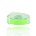 thumbnail image 4 of Lifcasual 3D Embossing Label Maker Tape, 3/8 Inch x 9.8 Feet, Fluorescent Green, 1 Count, 4 of 7