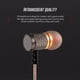 thumbnail image 5 of KZ EDR1 Auriculares intrauditivos de metal de alta calidad Auriculares intrauditivos deportivos HiFi Auriculares Auriculares con bajos buenos Inevent DZ2022-01B, 5 of 5