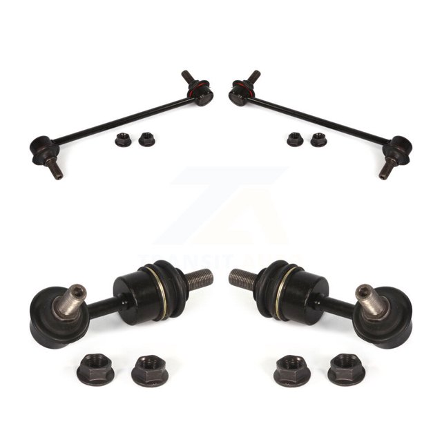 TOR Front Rear Suspension Stabilizer Bar Link Kit for Car Hyundai Sonata Kia Optima Cadenza Azera - Left Right Side (Driver Passenger) KTR-102080