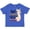 Royal Blue, variant on Inktastic This Llama Doesn't Want Your Drama Cute Llama Boys or Girls Toddler T-Shirt