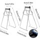 thumbnail image 2 of 2 Pizas Clip Anti-brlure Bol Pince Anti-brlure En Inox Porte-bol Inoxydable Anti-chaud Accessoires De Cuisine Anti-brlure Clip Pour Les Ustensiles, 2 of 5