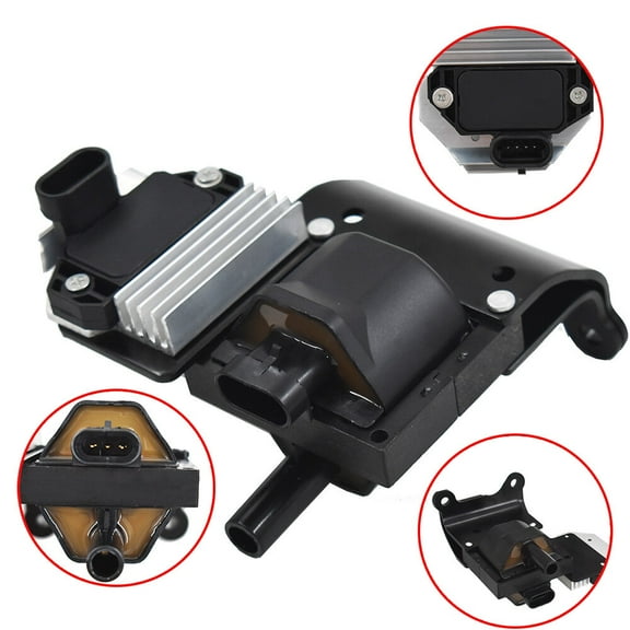 LABLT Ignition Coil Dr49 with Ignition Module Fit for D577 GMC Isuzu Chevrolet