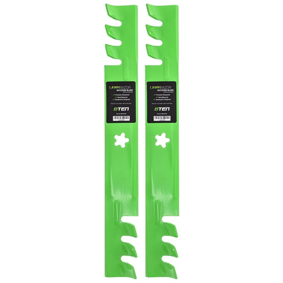 LawnRAZOR Toothed Blade 36 inch for Husqvarna 532138496 2 Pack 810-CBL2342D