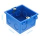 thumbnail image 5 of EXHUMKY 4Ud Caja De Azul Para Cables Eléctricos Con Protección Impermeable Y Material PVC, 5 of 5