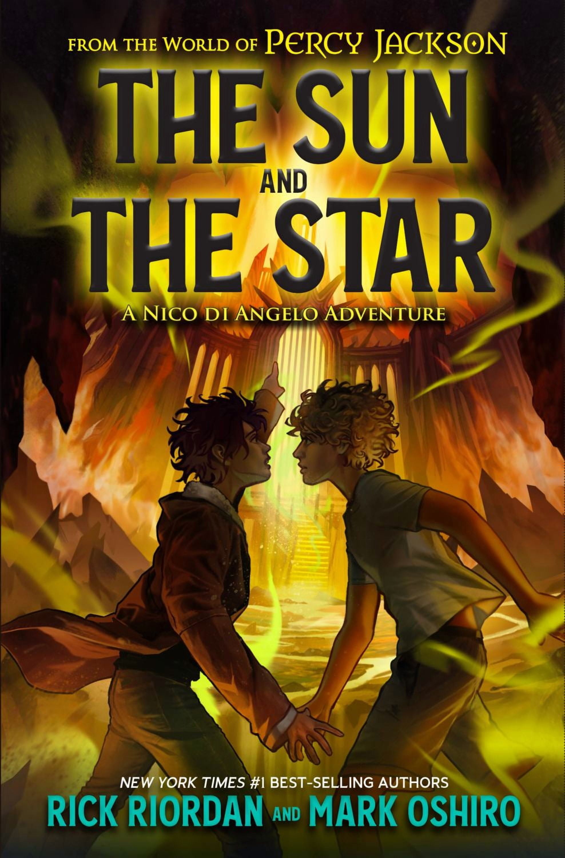 A Nico Di Angelo Adventure From the World of Percy Jackson: The