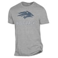 thumbnail image 2 of Men's Alternative Apparel Heathered Gray Nevada Wolf Pack The Keeper T-Shirt, 2 of 3