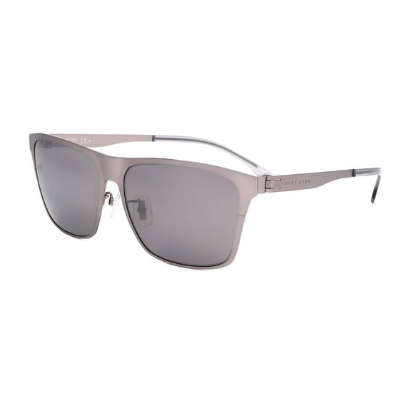 Hugo Boss sunglasses BOSS 1410/F/S MAN 60/16/145 R81 MATTE RUTHENIUM