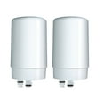 thumbnail image 2 of Brita Faucet Mount System Replacement Filter, Reduces Lead, Made Without BPA, White, 2 Count, 2 of 10