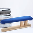 thumbnail image 3 of Bewildely Wood Ironing Stool Portable Auxiliary tool Household Collars Home for Almacenamiento y organización del hogar Largo, 3 of 6
