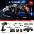 thumbnail image 4 of Coche RC DEERC 209E 1:10, rápido, sin escobillas, más de 60 KMH, 4WD, todoterreno, 4 of 9