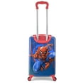 thumbnail image 2 of Fast Forward Marvel Spiderman 20" Hardshell Luggage - Cute & Durable Hard-side Suitcase for Travel with Spinner Wheels 20"x12"x8", 2 of 7