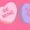 Hot Pink, variant on Inktastic Candy Hearts Ii Girls Long Sleeve Toddler T-Shirt