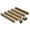 Chocolate, variant on Prince Lionheart Fireplace Guard with Two Corners, Grey/Beige