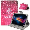 thumbnail image 1 of 7 8 9 10.1 inch Universal Tablet Case Flip Stand Cover For iPad Samsung Huawei Lenovo Android Hard PC Tablet Protective Shell HG Universal 7 inch, 1 of 6