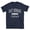 Navy, variant on East Bernard Texas Classic Established Men's Cotton T-Shirt
