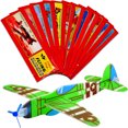 thumbnail image 1 of Creative Ideas For Parties Unfold With Flying Gliders, Sturdy Construction Ensures Endless Fun, Durable Quality Foam Airplanes For Ages 3+, 1 of 7