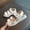 E044-White, variant on hengsof Girls Spring Summer Flower Open Toe Sandals Kids Fashion Versatile Ankle Strap Soft Sole Flats Casual Beach Footwear