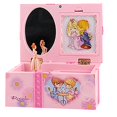 thumbnail image 3 of PENGXIANG Sweet Musical Jewelry Box with Dancing Ballerina Girl Figurines Musical Box, 3 of 7