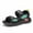Green, variant on Conairie Sandals For Girls Open Toe Adjustable Strap Hiking Sandals Kids Trendy Soft Summer Shoes Black 9.5-10 Y