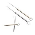 thumbnail image 4 of Mistaha Portable Environmental Toothpick Outdoor Camping Picnic Toothpick T-itanium Alloy Carrying Fruit Sign Metal Toothpick, 4 of 8