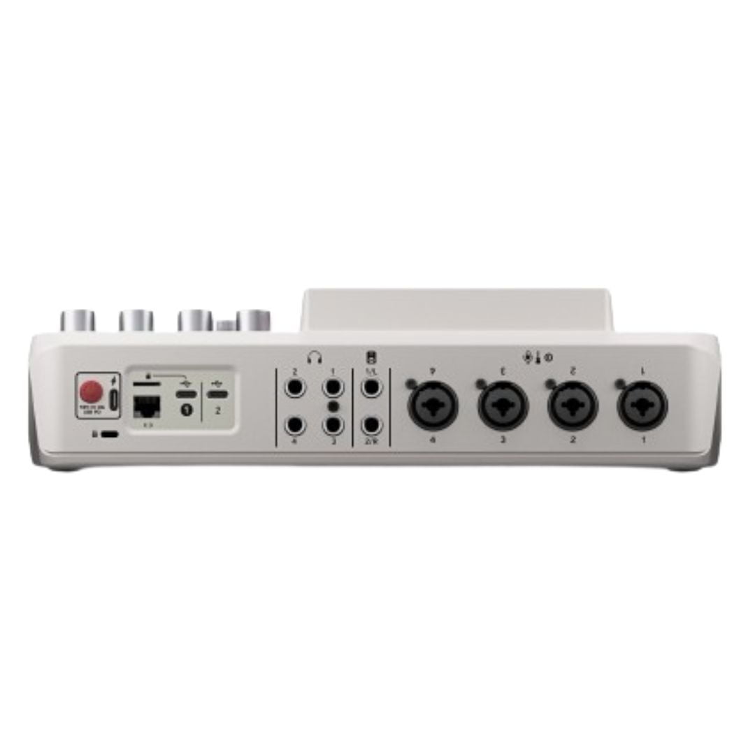 RODE RodeCaster Pro II Podcast Production Console - White