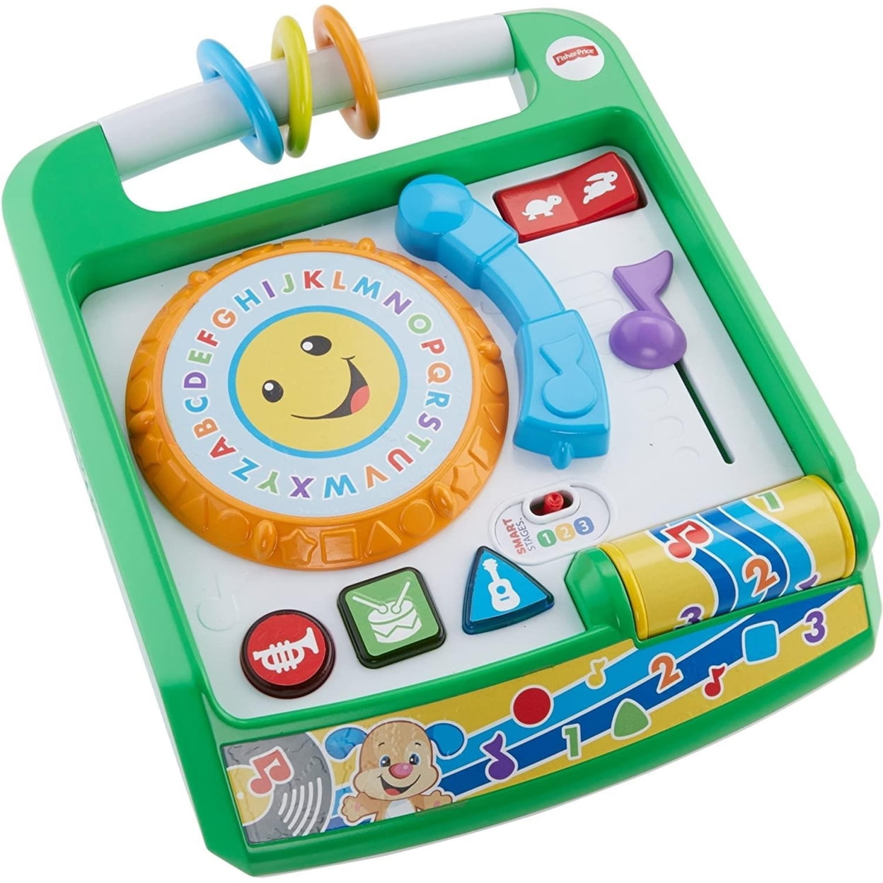 Fisher-Price Laugh & Learn Mix & Learn DJ Table, Musical Learning Toy for  Baby & Toddler