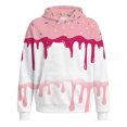 thumbnail image 2 of Kiijoy Little Boys Hoodie Casual Active Pullover Sweatshirt for Kids, Sizes 5-6Y, 2 of 4