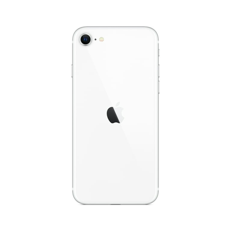Walmart Family Mobile Apple iPhone SE (2020-2nd Gen), 64GB, White ...