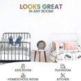 thumbnail image 5 of Learning Clock For Kids - Telling Time Teaching Clock - Kids Wall Clocks For Bedrooms - Kids Room Wall Decor, 5 of 5