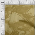 thumbnail image 2 of oneOone Cotton Silk Olive Green Fabric Animals Quilting Supplies Print Sewing Fabric By The Yard 42 Inch Wide, 2 of 6