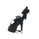 thumbnail image 5 of Estatua de gato para decoración del hogar, escultura animal versátil, linda figura de animal, gato negro, 5 of 9