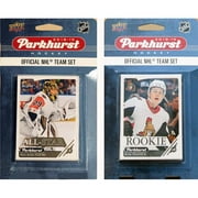 NHL Ottawa Senators 2018-19 Parkhurst Team Set & an All-star set