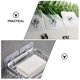 thumbnail image 4 of 10PCS Drill Free Adhesive Hooks No Trace Screw Sticker for Bathroom Kitchen Storage Punch Free Screw Stickers, 4 of 5