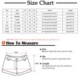 thumbnail image 3 of zbxnLI Bermuda pour Femmes Été Décontracté Taille Haute Jambe Droite Extérieur Randonnée Voyage Shorts avec Poches, 3 of 7